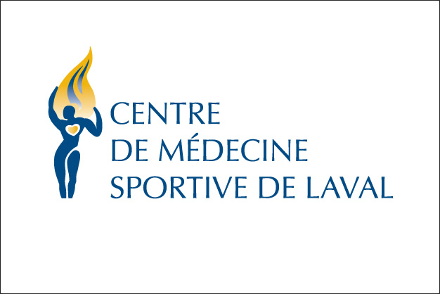 Centre de médecin sportive de Laval logo